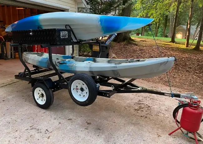 Use a Kayak Trailer