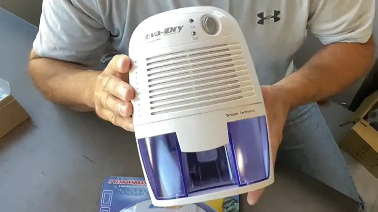 Using a Dehumidifier in a Camper