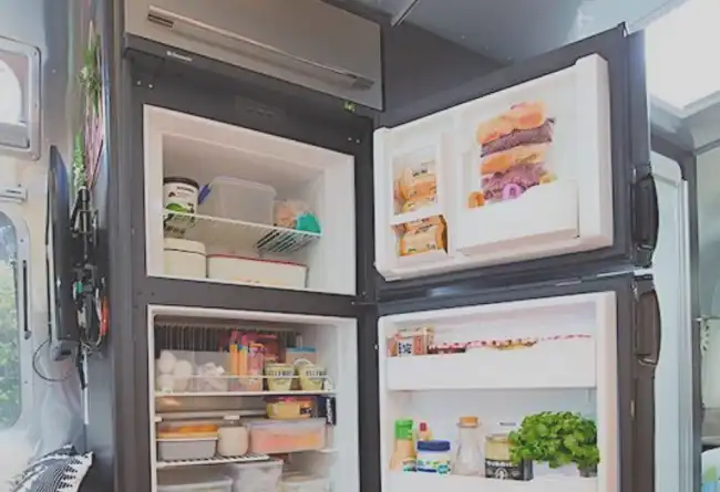 2-way RV Refrigerator