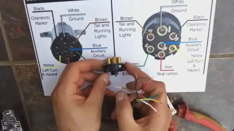 7-Way Trailer Plug Wiring Diagram