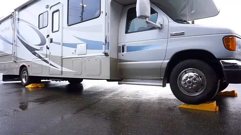 Best Leveling System for Class C Motorhome