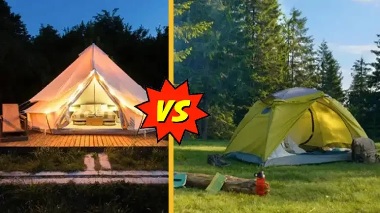 Camping Vs Glamping | Key Comparison