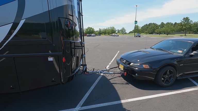 Can a Class C Motorhome Tow a Car? What to Consider