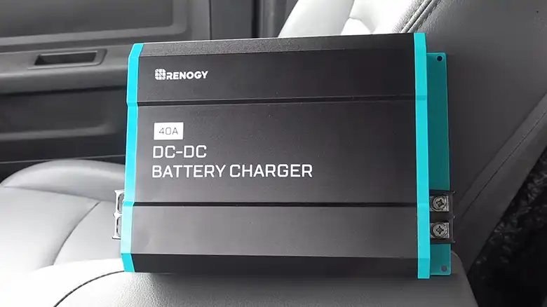 Charging RV Battery with External Charger