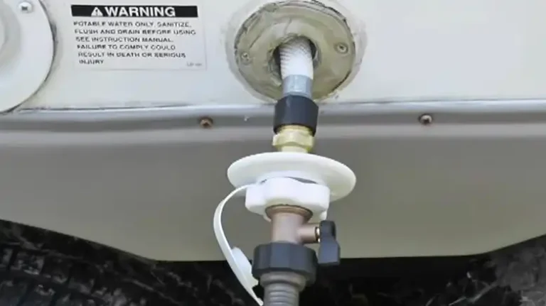 City Water Leaking Inside Camper: A Comprehensive Guide