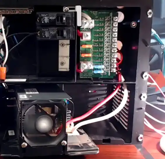 RV Converter Fan