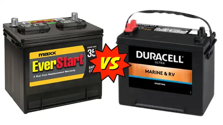 Choosing The Right RV Battery Type | Deep Cycle vs Starting