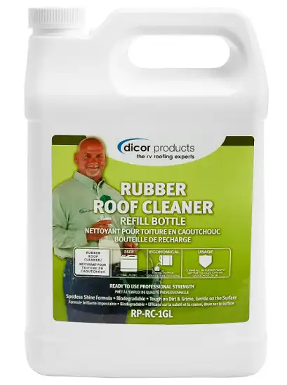 Dicor Rubber Roof Cleaner