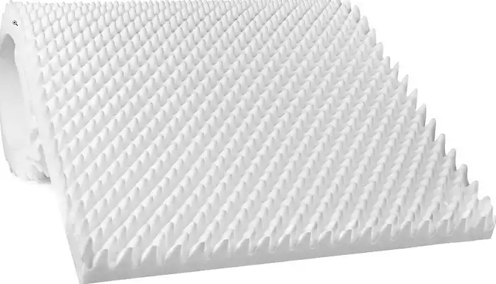 Egg crate foam pads