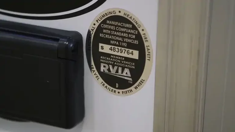 How Do I Know If My RV Is RVIA Certified: How to Check and Why It Matters