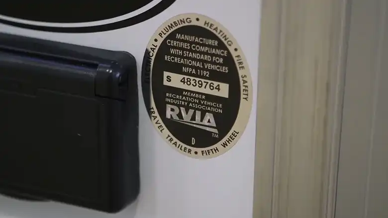 How Do I Know If My RV Is RVIA Certified