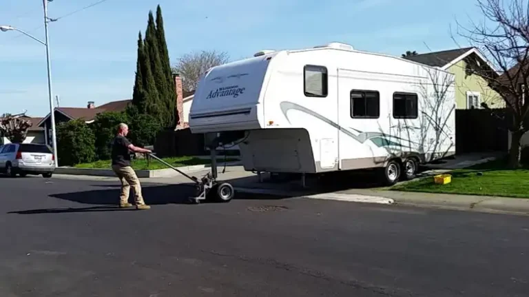 How To Move A 5th Wheel Camper Without A Truck | 5+ Ways