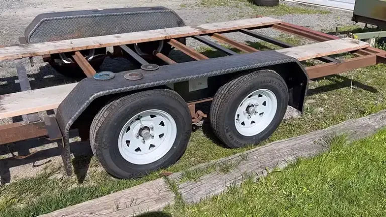 How to Build a Car Trailer from an RV Frame? My Guideline