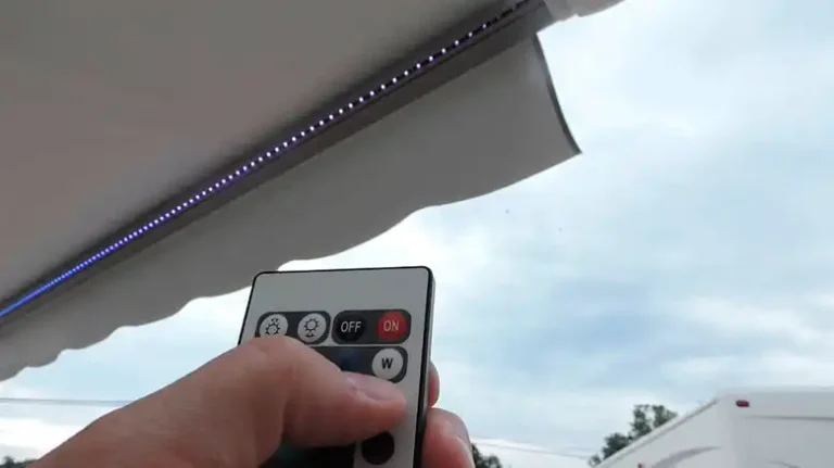 How to Install LED Strip Lights on RV Awning Roller (Full Guideline)