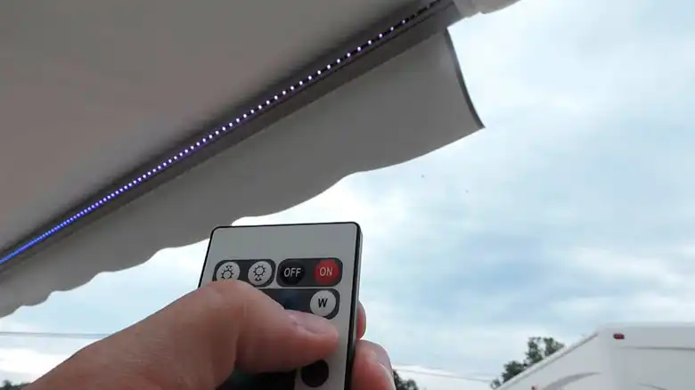 How to Install LED Strip Lights on RV Awning Roller