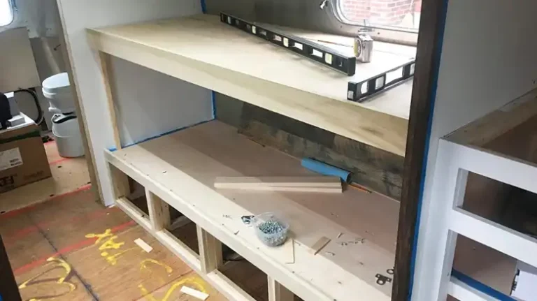 How to Make Folding Bunk Beds for an RV