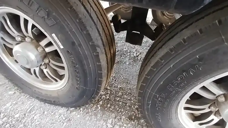 How to Properly Rotate Your RV Dually Tires