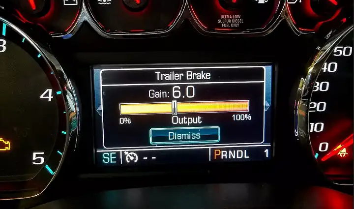 How to adjust Brake Controller Settings