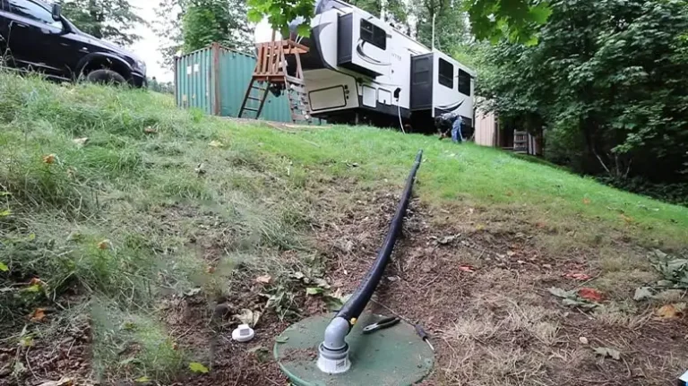 Installing RV Dump to Septic Tank (How Do I Joint)