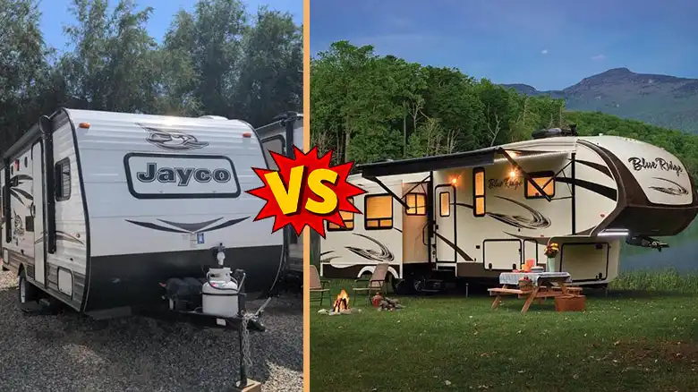 Jayco vs Forest River