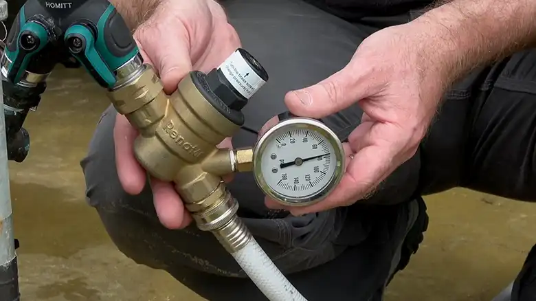 Max Water Pressure for RV