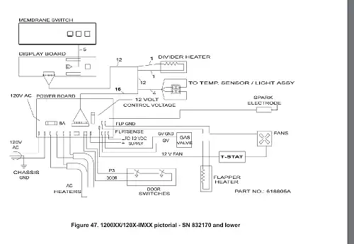 Norcold 1200 Series Wiring Diagram