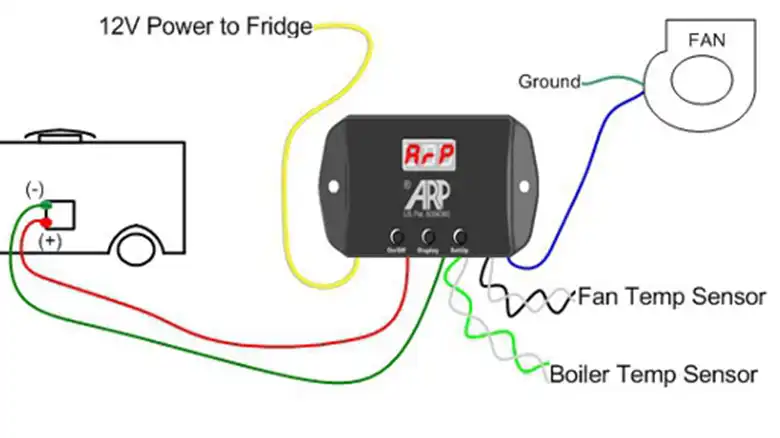 Norcold RV Refrigerator Wiring Diagram