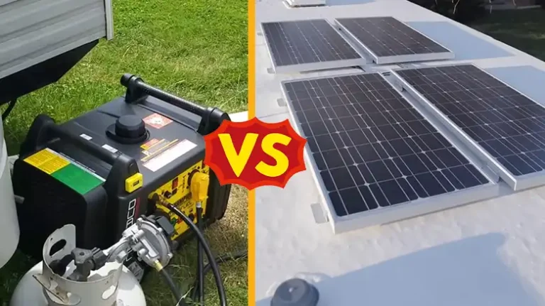 Propane Generator vs Solar Power for RVs | Full Comparison