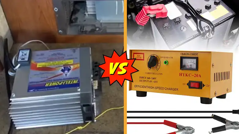 RV Converter vs Battery Charger