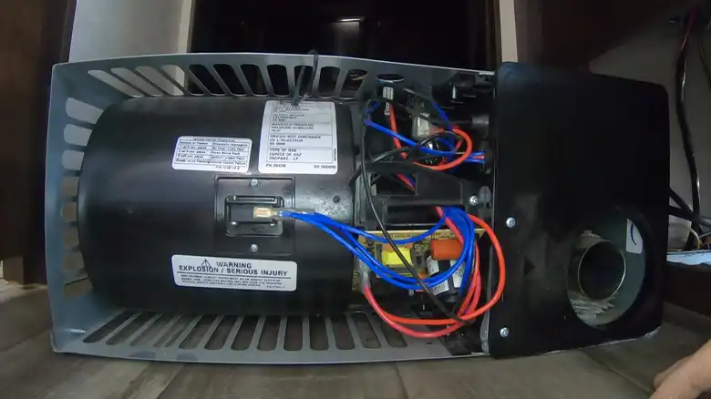 RV Furnace Sail Switch Replacement