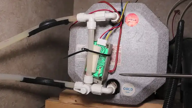 RV Water Heater Bypass Valve