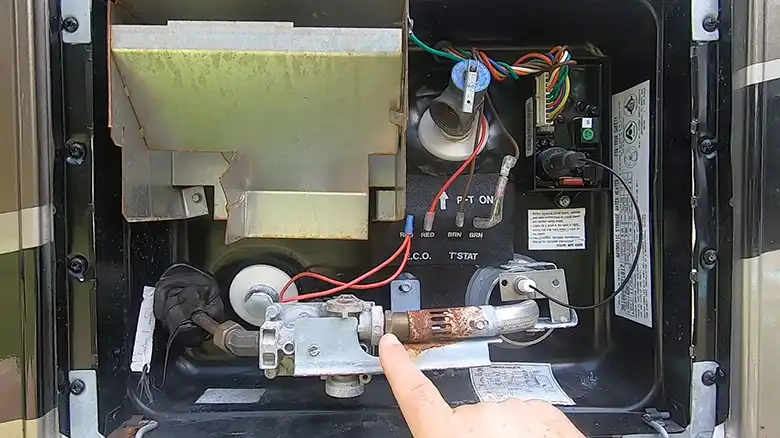 RV Water Heater Not Igniting