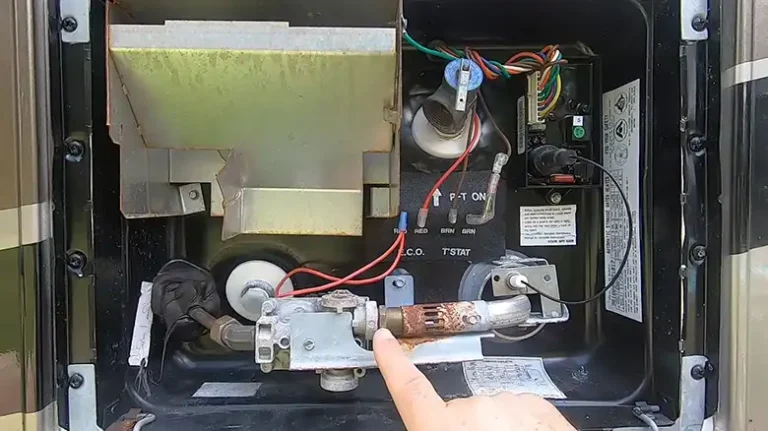 RV Water Heater Not Igniting | How to Fix