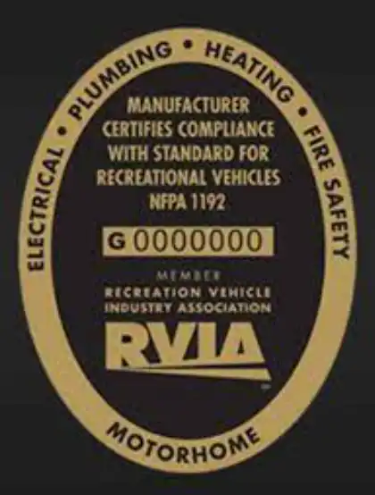 RVIA Certification