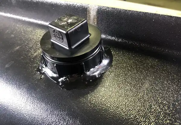 Repair the Black Water Tank