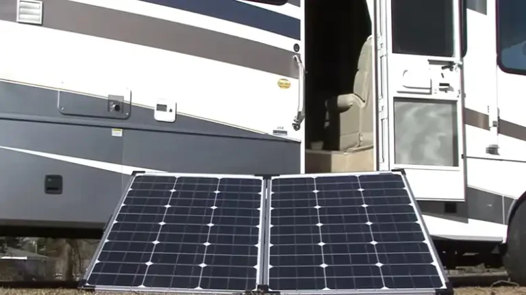 Solar Panel Systems for Charging RV Batteries