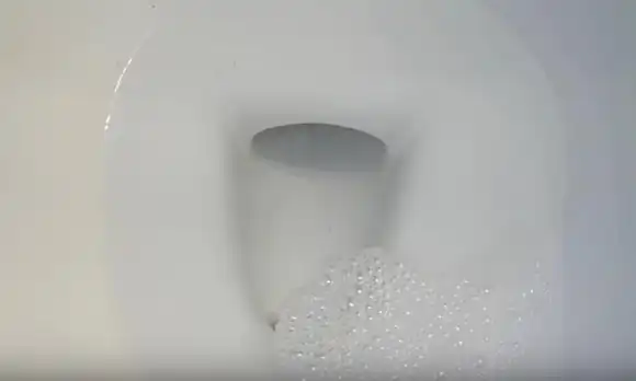 Why My RV Toilet Bubbles When Flushed