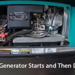 The RV Generator Starts and Then Dies