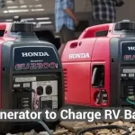 How Long to Run Generator to Charge RV Batteries