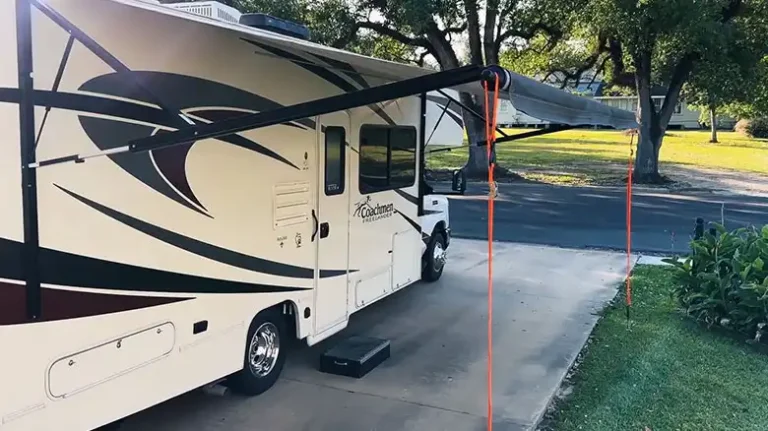 How To Secure RV Awning in High Wind? Tips & Tricks