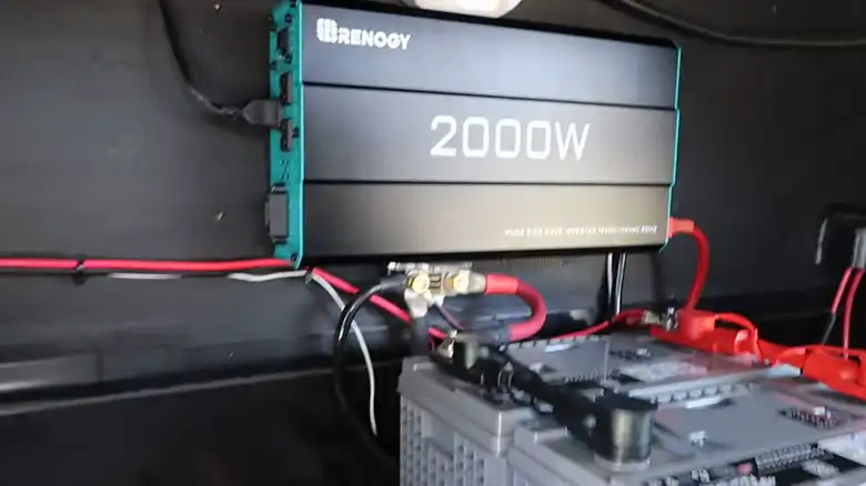 How to Connect Battery to RV Converter