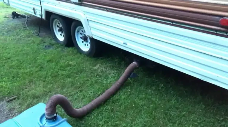 How to Empty Black Water Tank When Boondocking