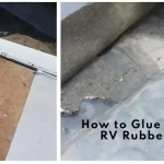 How to Glue Down an RV Rubber Roof