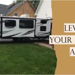 How to Level an RV on a Slope