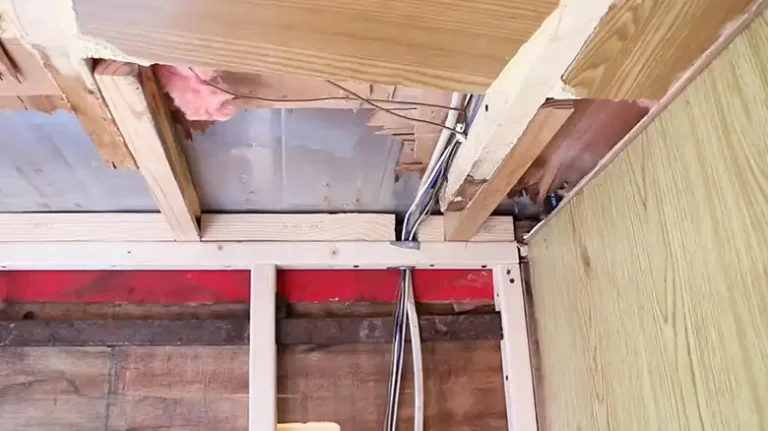 How to Repair Water Damage in RV Ceiling