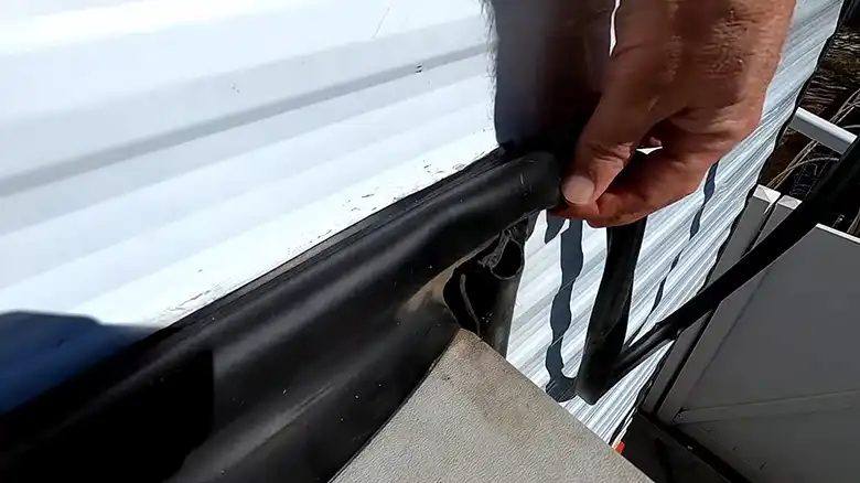 How to Seal RV Slide Out