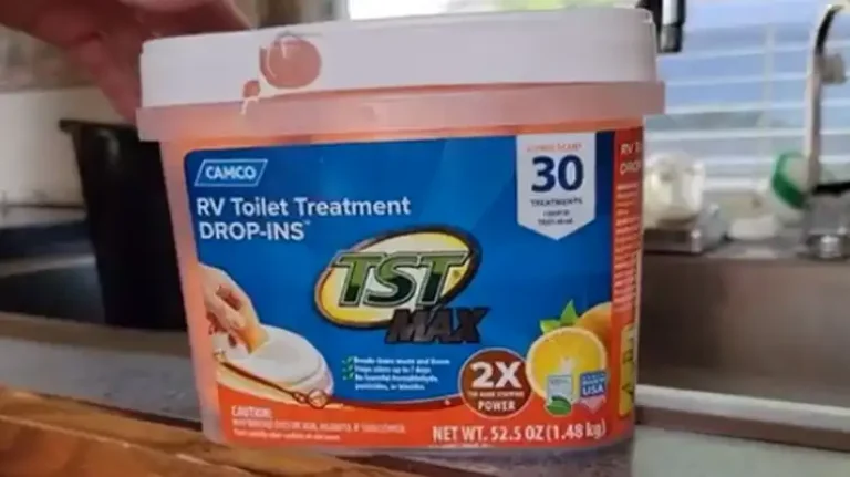 How to Use TST RV Toilet Treatment Drop-Ins | Proper Guideline