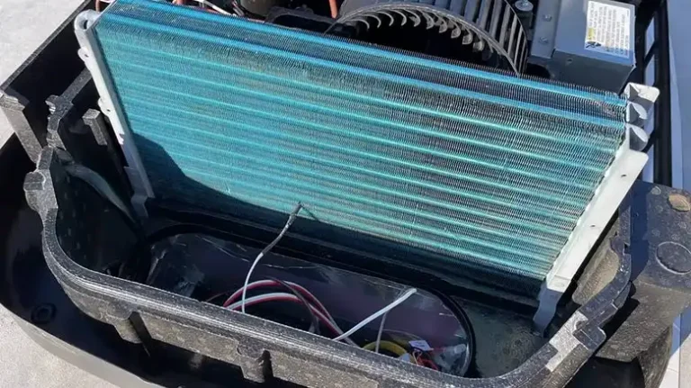 RV Air Conditioner Not Blowing Hard