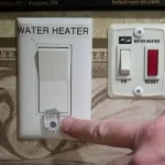 RV Electric Water Heater Switch Not Working