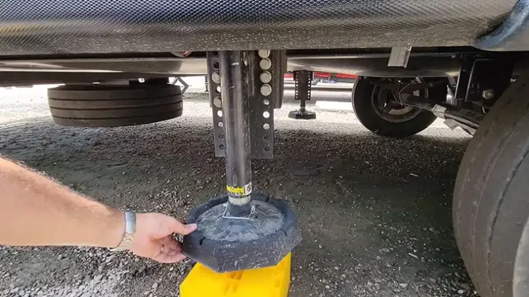 RV Leveling Jacks Will Not Retract Completely | Troubleshooting